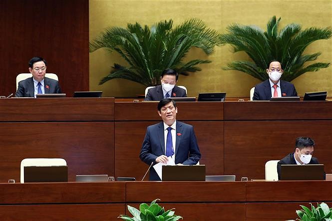 National Assembly begins question-and-answer session hinh anh 2