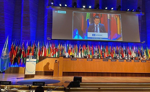 Vietnam wins election to UNESCO Executive Board for 2021-25 term hinh anh 1