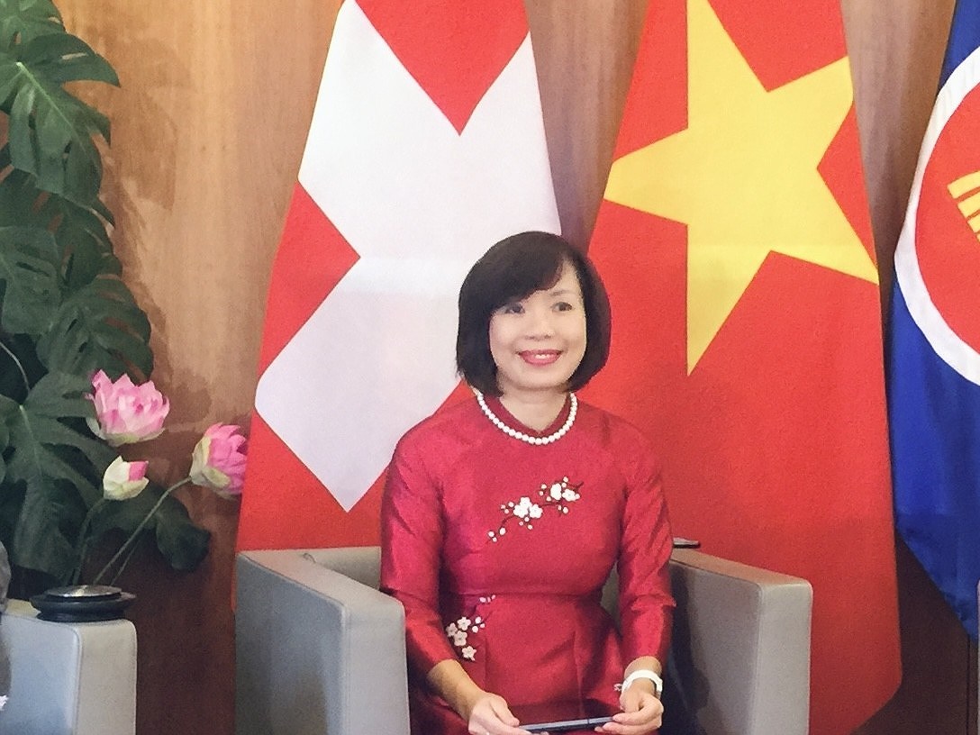 President's visit to create political motivation for growth of Vietnam-Switzerland partnership: Diplomat hinh anh 2
