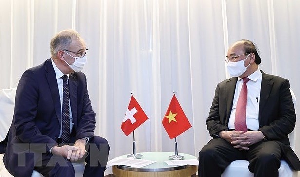 President's visit to create political motivation for growth of Vietnam-Switzerland partnership: Diplomat hinh anh 1