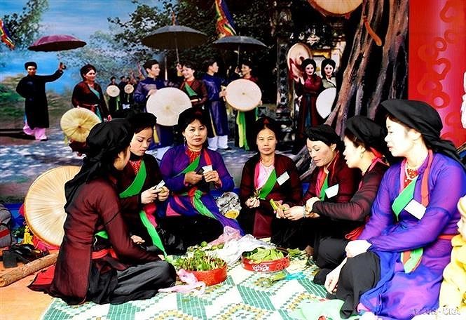 Party leader urges continuing national culture building, preservation and development hinh anh 3
