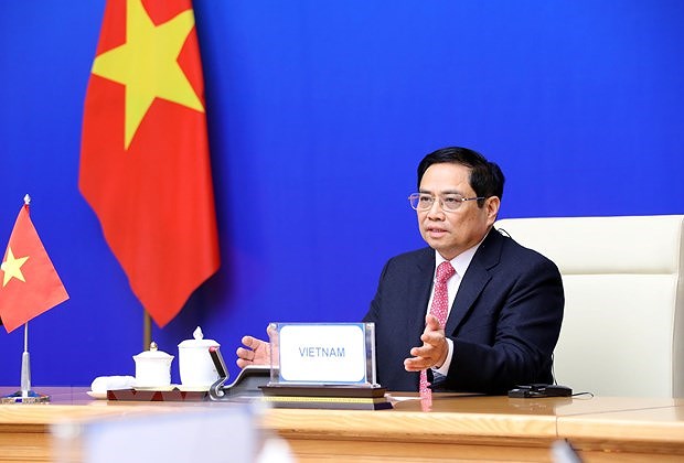 Prime Minister proposes ways to reinforce Asia - Europe relations hinh anh 1