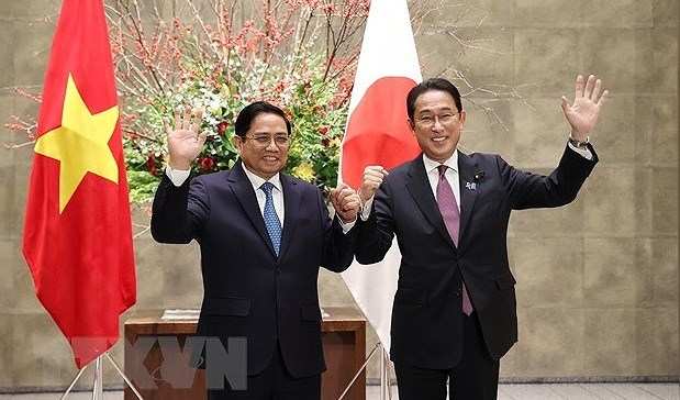 Prime Minister’s visit leaves deep imprint on Vietnam-Japan ties: FM hinh anh 1