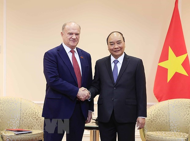 Vietnam wants to beef up friendship with Russian Communist Party: President Phuc hinh anh 1