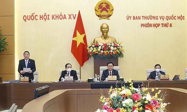 NA Standing Committee convenes sixth session hinh anh 1