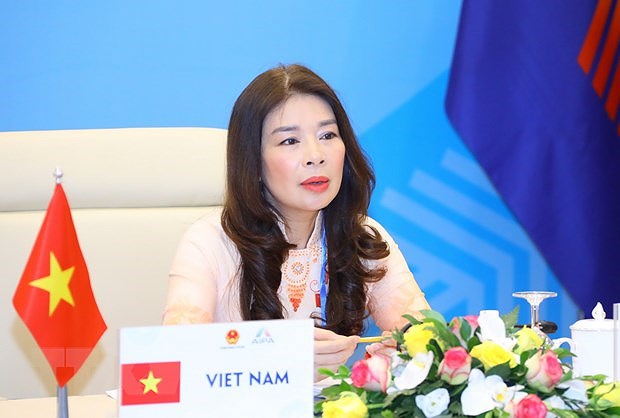 APPF-29: Parliaments should step up actions to ensure gender equality hinh anh 1