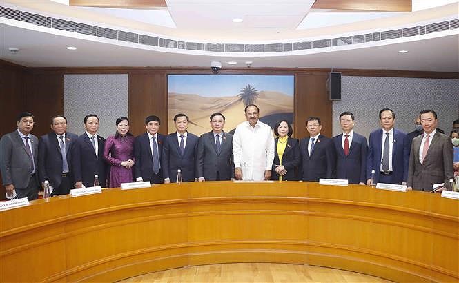 Vietnam always treasures partnership with India: NA Chairman hinh anh 2