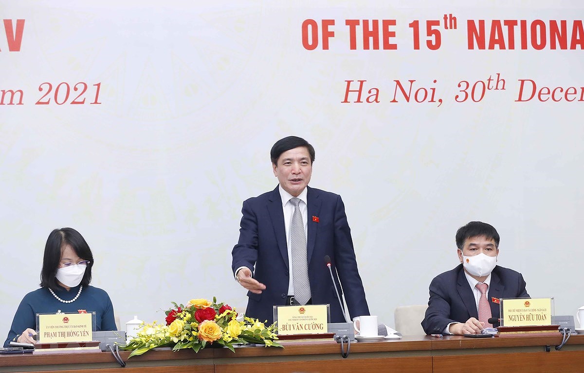NA’s first extraordinary session to make timely decisions for socio-economic recovery hinh anh 1