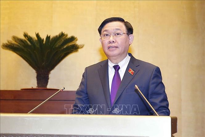 15th National Assembly's first extraordinary session opens hinh anh 2