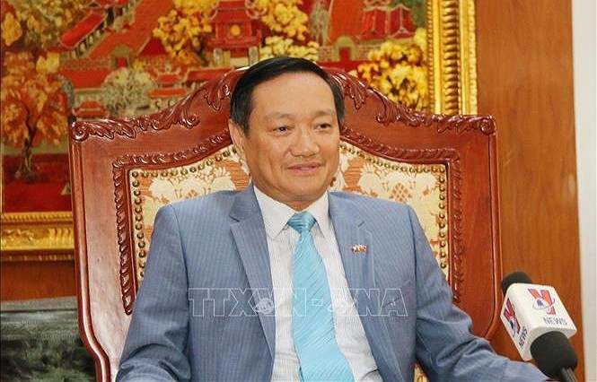 Lao PM’s visit to motivate bilateral partnership in 2022: Ambassador hinh anh 1