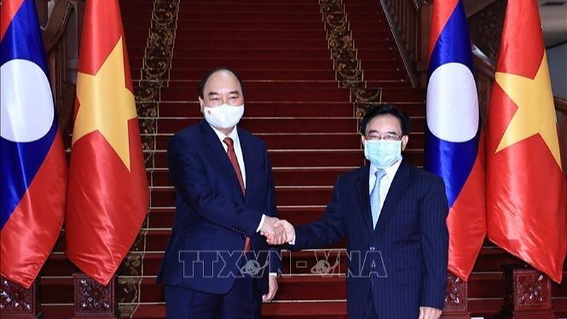 Lao PM’s visit to motivate bilateral partnership in 2022: Ambassador hinh anh 3