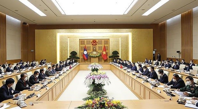 Vietnam, Laos agree to boost special ties hinh anh 2