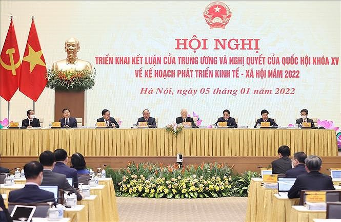 Gov’t identifies focuses to obtain this year’s targets hinh anh 2