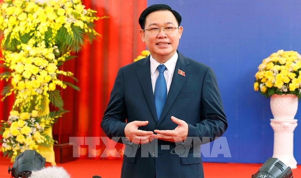 Top legislator highlights NA's performance in 2021, priorities for 2022 hinh anh 1