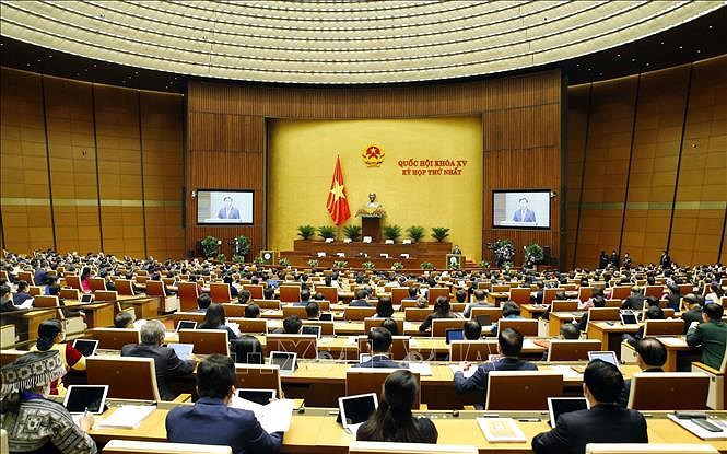 Top legislator highlights NA's performance in 2021, priorities for 2022 hinh anh 2