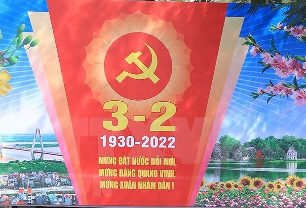 Lao, Cambodian parties greet CPV on 92nd founding anniversary hinh anh 1