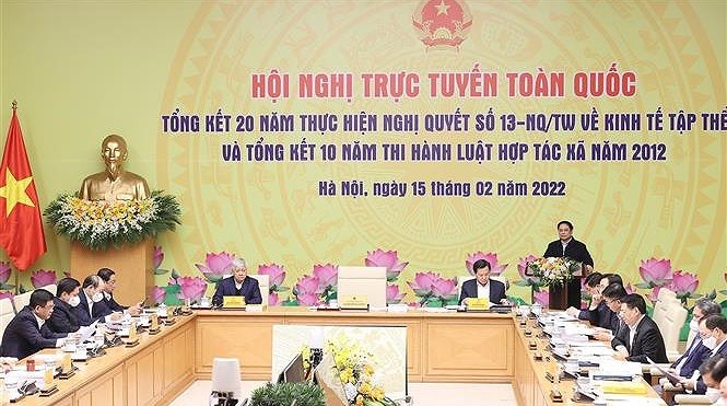 Collective economy gradually established in national economy: PM hinh anh 1