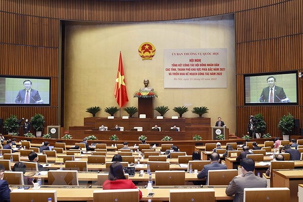 NA Chairman asks People’s Councils to improve operational effectiveness hinh anh 1