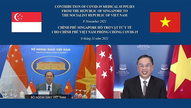 Vietnamese President’s visit to Singapore highly anticipated: expert hinh anh 1