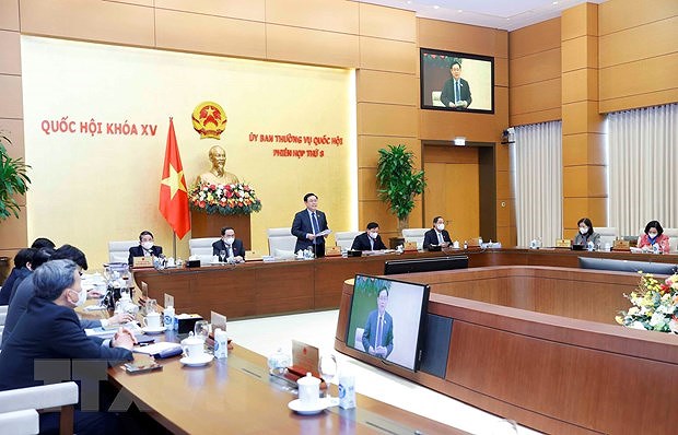 NA Standing Committee to hold Q&A session at 9th sitting hinh anh 1