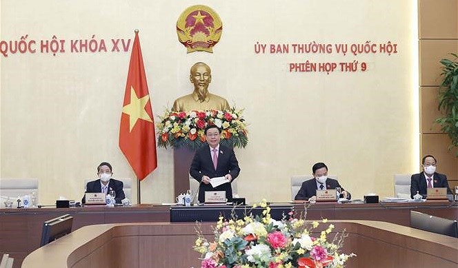 NA Standing Committee kicks off 9th sitting hinh anh 1