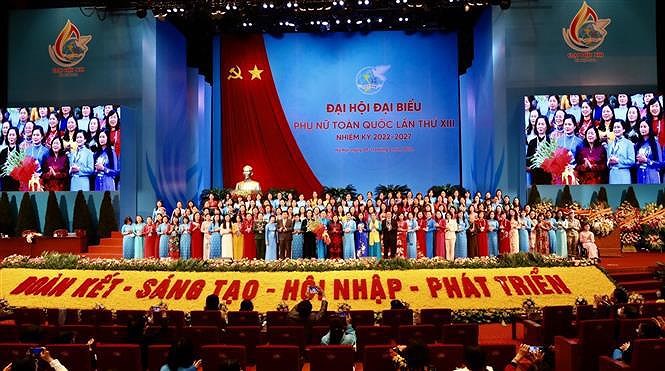 13th National Women’s Congress wraps up hinh anh 1