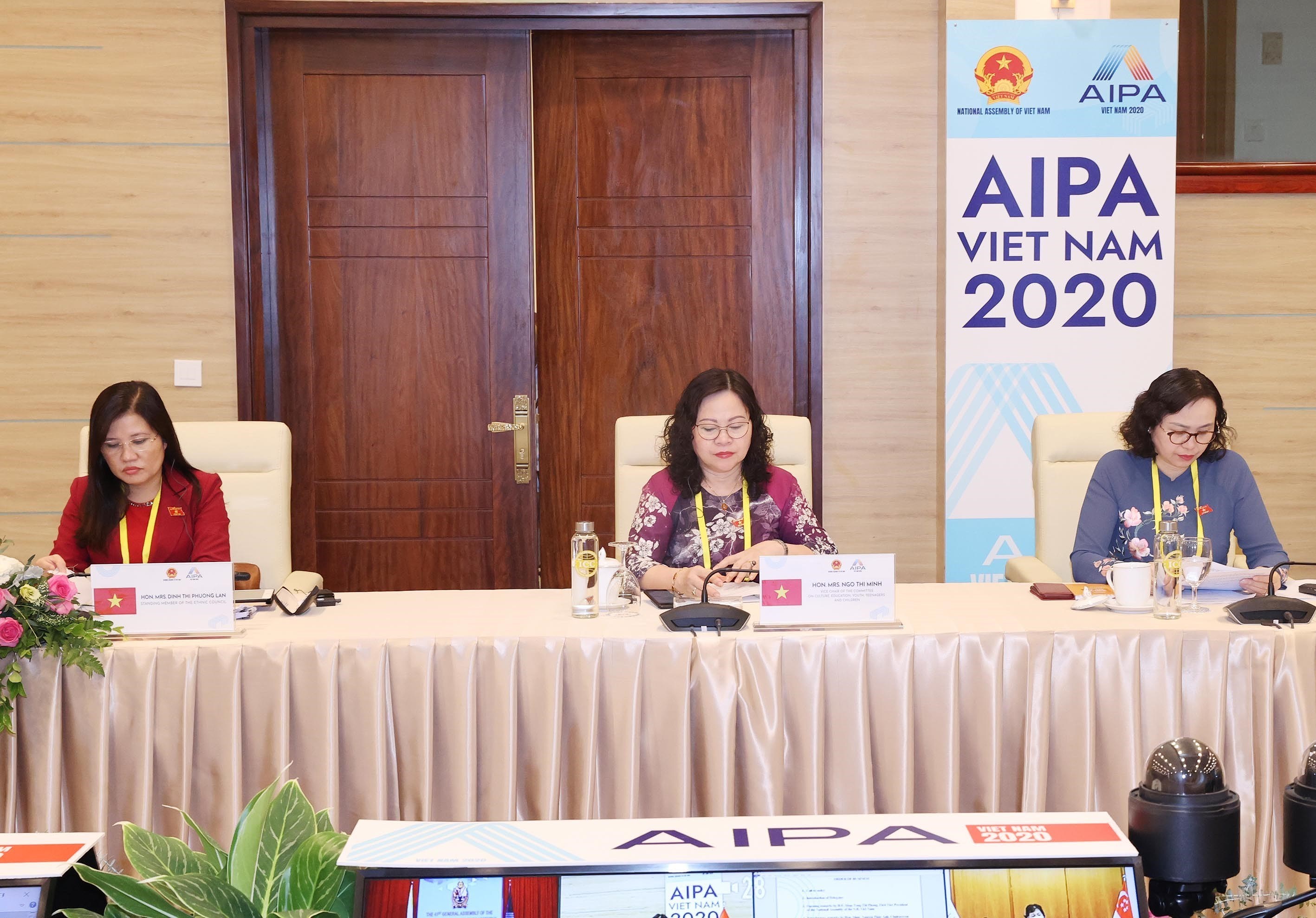 AIPA 41: Meeting of Women Parliamentarians of AIPA (WAIPA) hinh anh 6