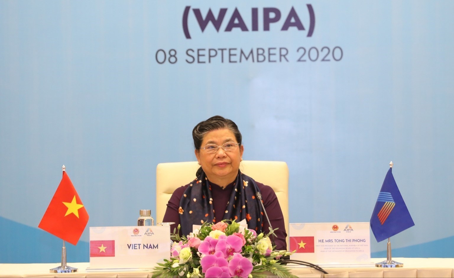 AIPA 41: Meeting of Women Parliamentarians of AIPA (WAIPA) hinh anh 3
