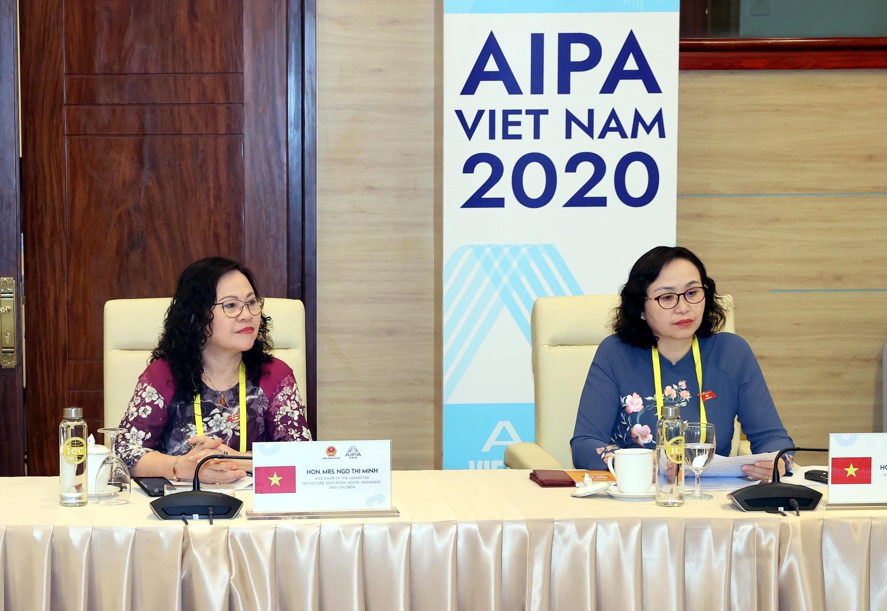 AIPA 41: Meeting of Women Parliamentarians of AIPA (WAIPA) hinh anh 5