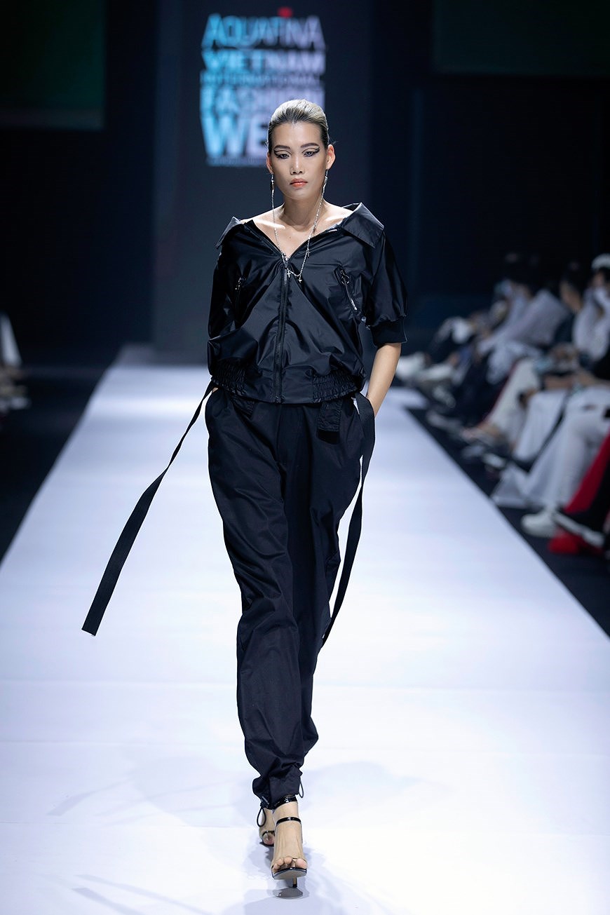 The new black: una coleccion genial para la moda callejera hinh anh 5