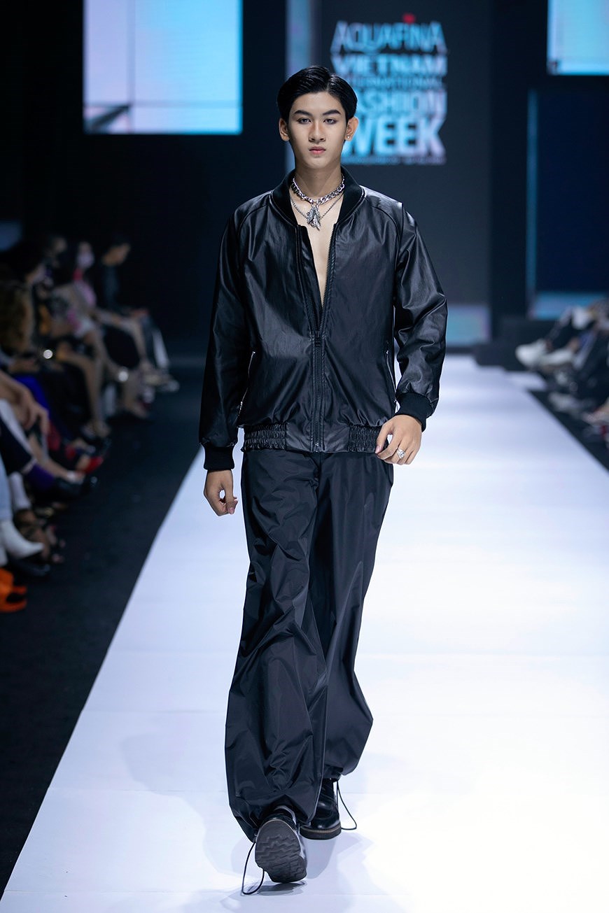 The new black: una coleccion genial para la moda callejera hinh anh 7