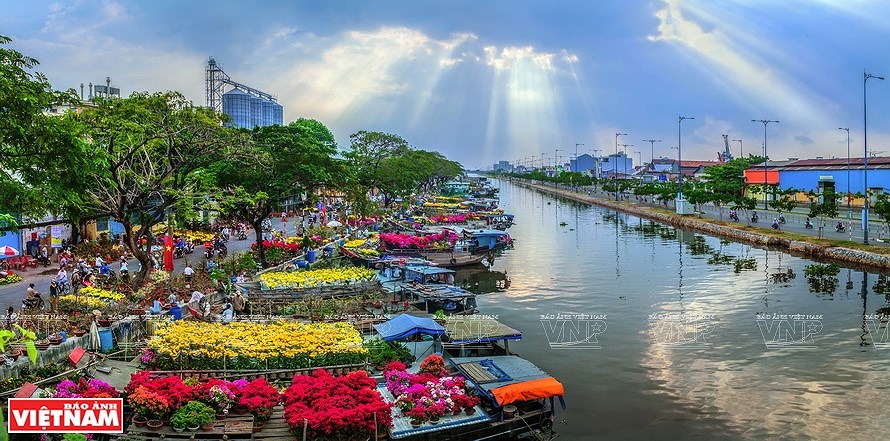 Vida cotidiana de Vietnam en fotografias hinh anh 1