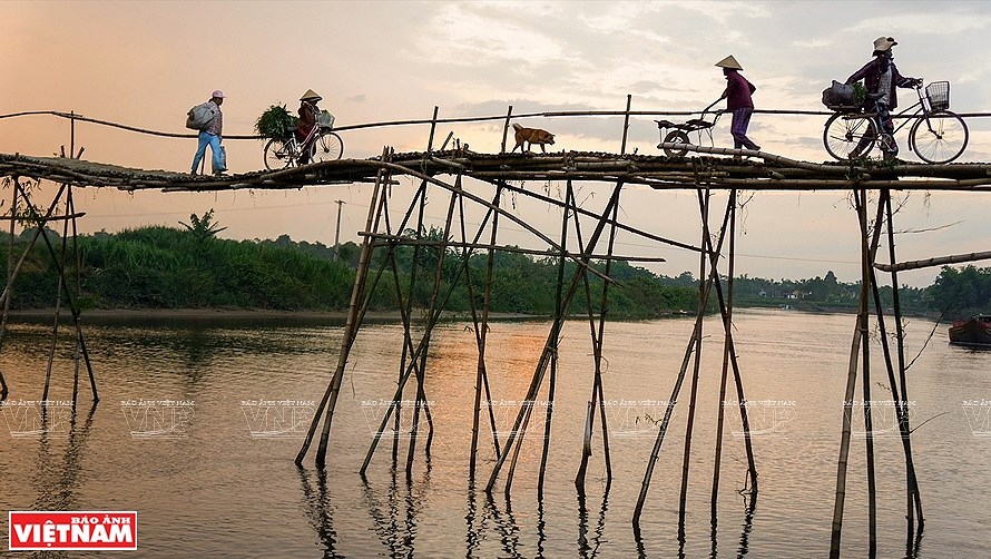 Vida cotidiana de Vietnam en fotografias hinh anh 2