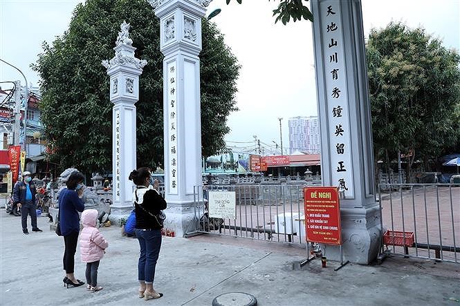 Cerrados sitios historicos en Hanoi hinh anh 1