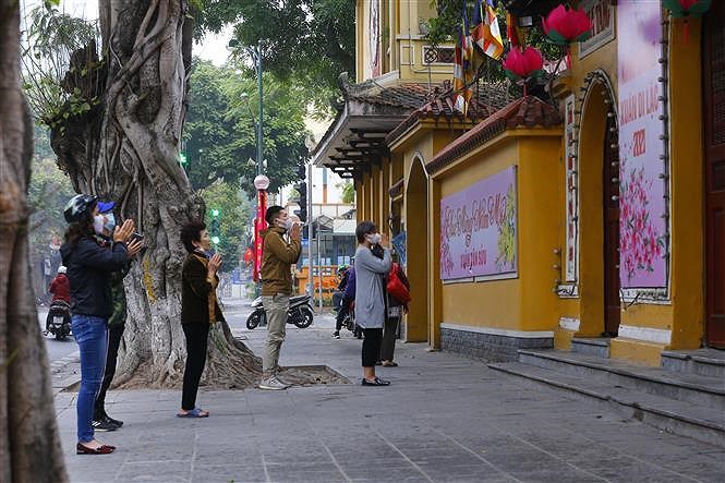 Cerrados sitios historicos en Hanoi hinh anh 5