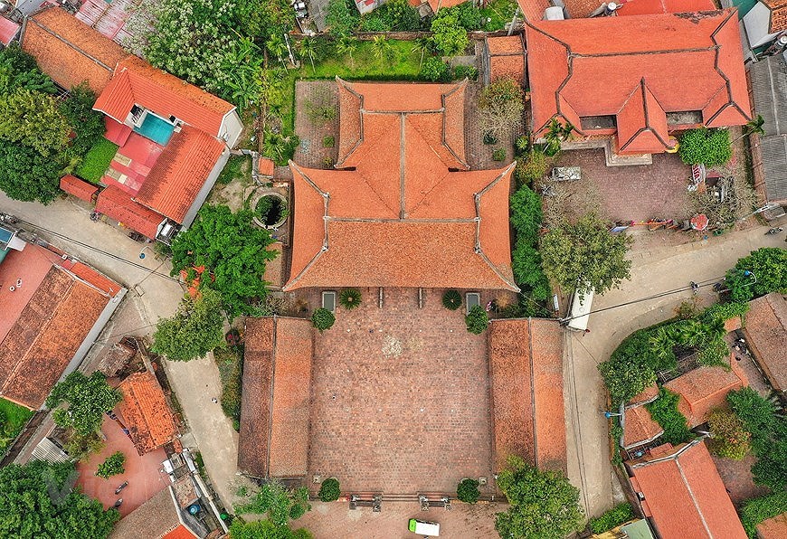 Atractivo templo de Mong Phu en el norte de Vietnam hinh anh 1