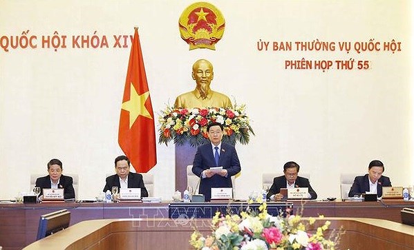 Comite Permanente del Parlamento vietnamita efectuara manana su reunion 56 hinh anh 1