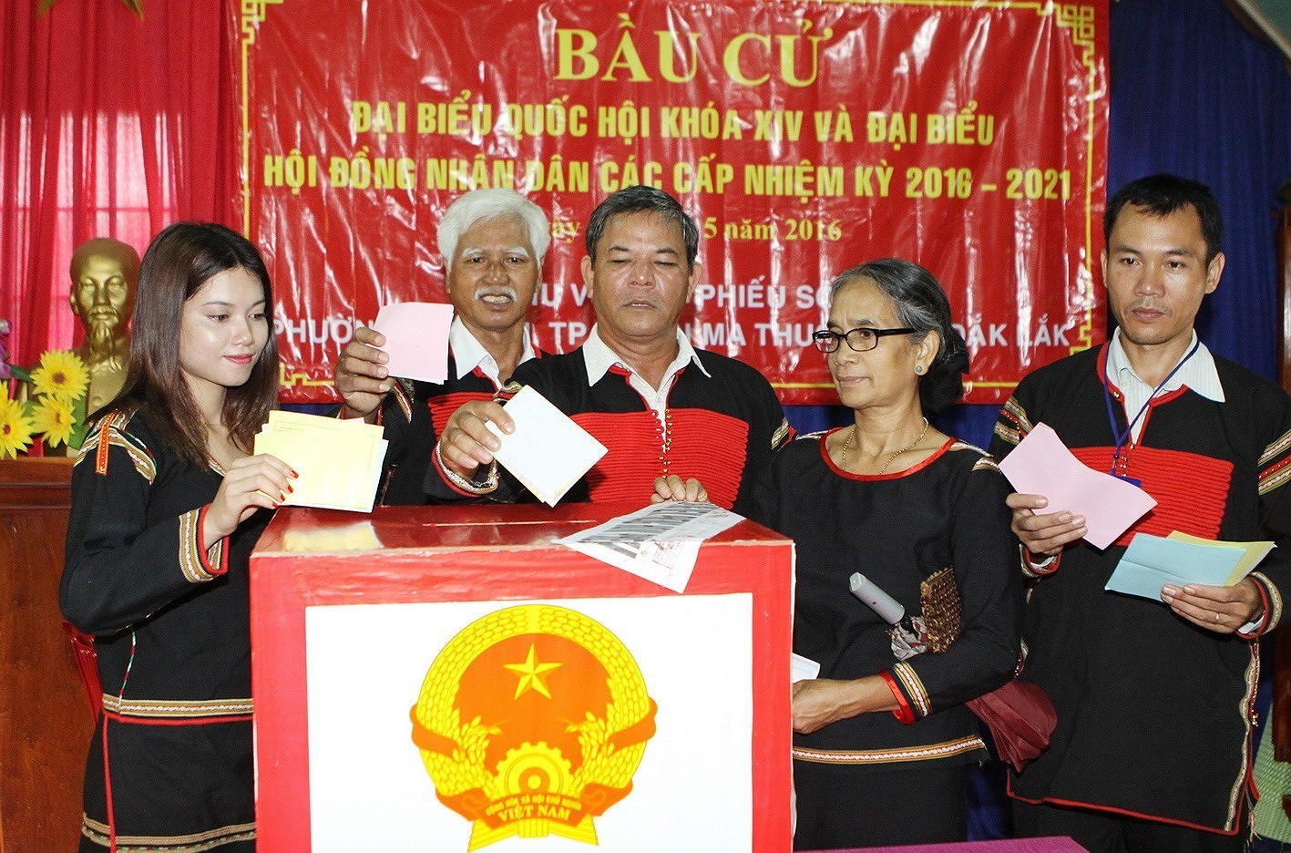 Elecciones legislativas en Vietnam: fiesta de todo el pueblo hinh anh 1