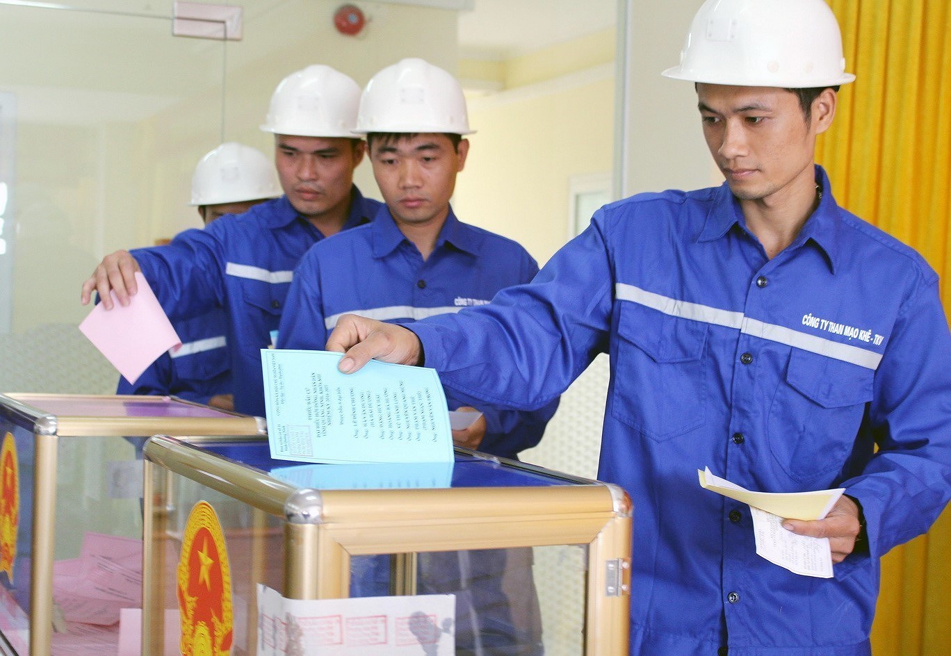 Elecciones legislativas en Vietnam: fiesta de todo el pueblo hinh anh 6