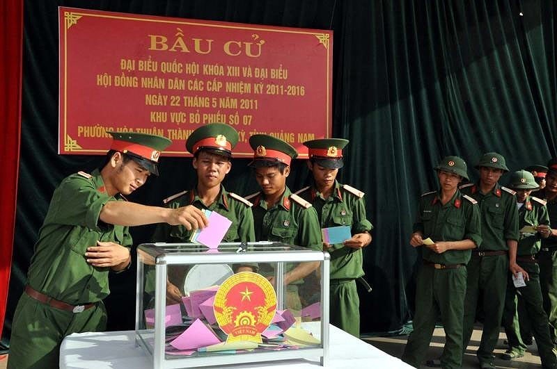 Elecciones legislativas en Vietnam: fiesta de todo el pueblo hinh anh 9
