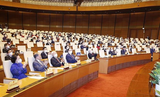 Inauguran segundo periodo de sesiones del Parlamento de Vietnam hinh anh 2