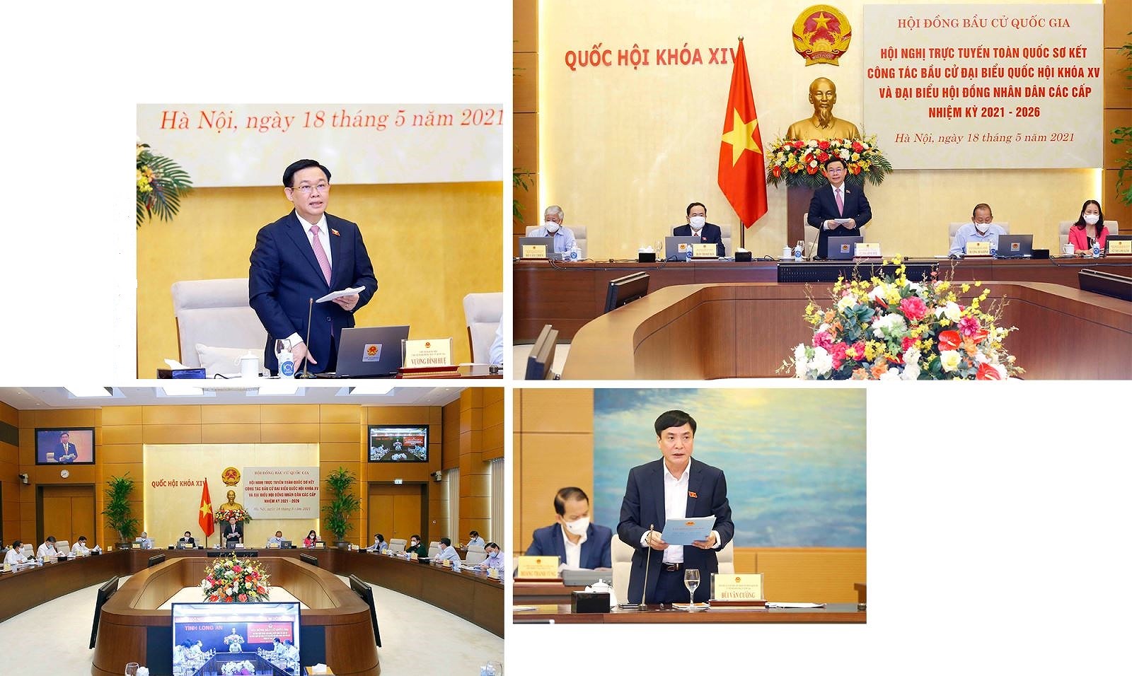 Exito de las elecciones legislativas en Vietnam gracias al poder del pueblo hinh anh 6