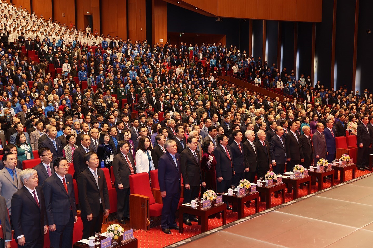 Ceremonia por el aniversario 90 de Union de Jovenes Comunistas Ho Chi Minh hinh anh 5