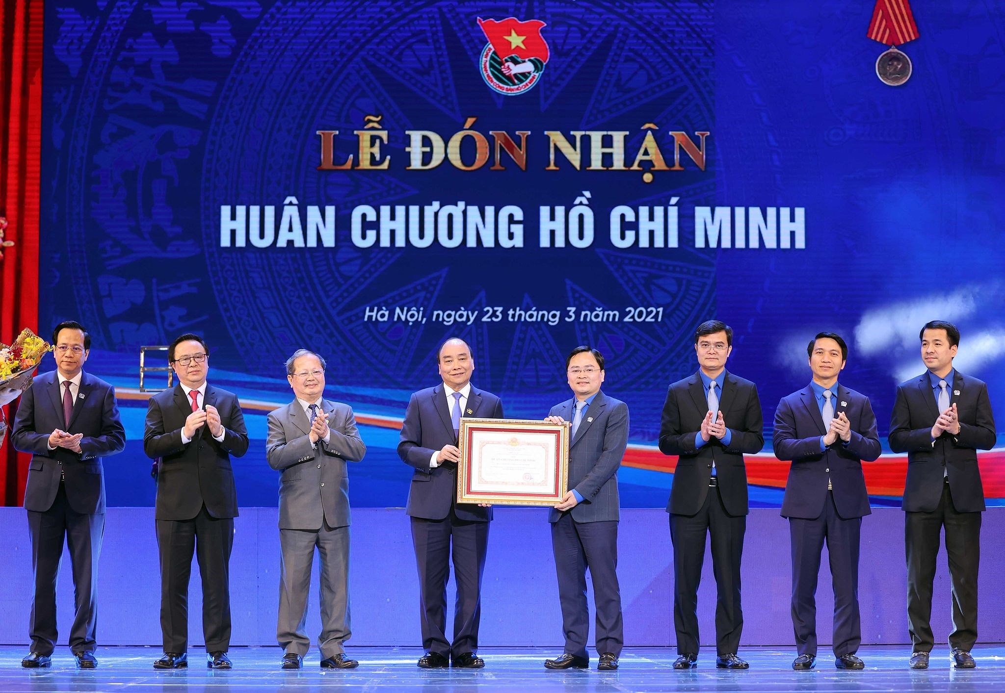 Ceremonia por el aniversario 90 de Union de Jovenes Comunistas Ho Chi Minh hinh anh 3