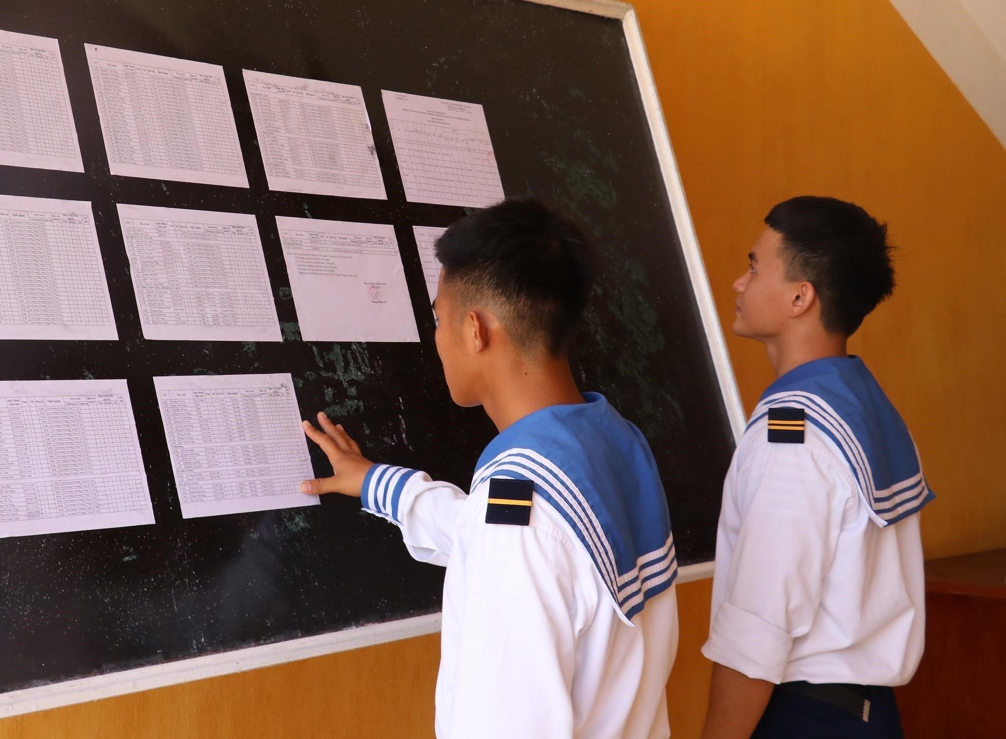 Preparacion para las elecciones en el archipielago vietnamita de Truong Sa hinh anh 5