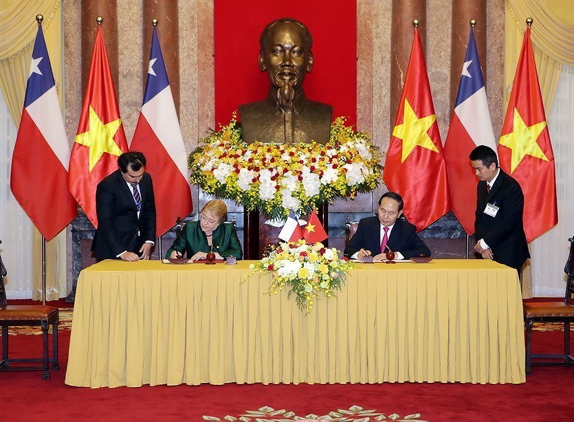 Vietnam-Chile: 50 anos de desarrollo de sus nexos hinh anh 3