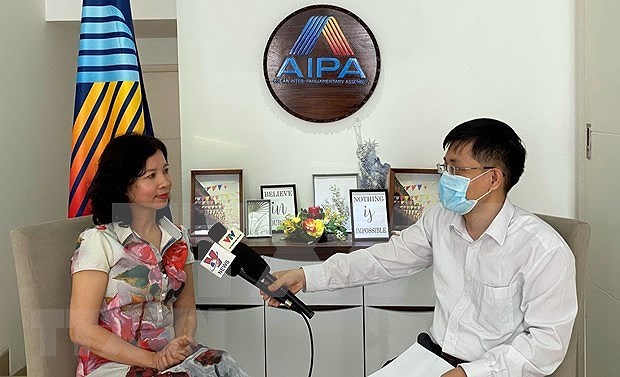 AIPA dispuesta a acompanar a la ASEAN en la construccion de una Comunidad solida hinh anh 1