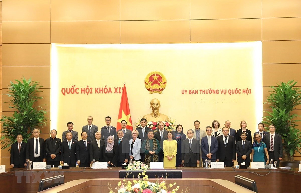 Asamblea General 41 de AIPA, actividad importante de Parlamento de Vietnam hinh anh 1