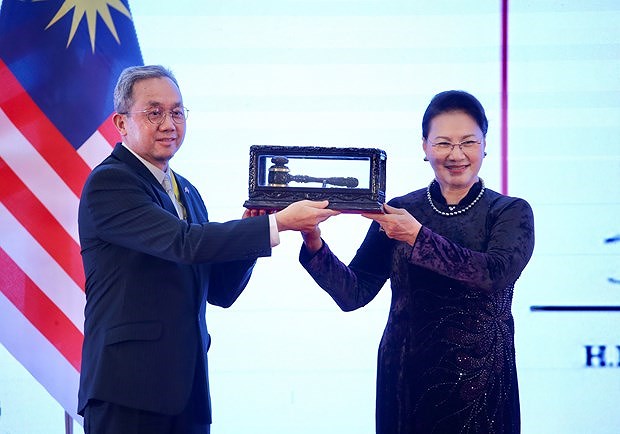 Brunei aplaude labor de Vietnam como presidente de AIPA 41 hinh anh 1