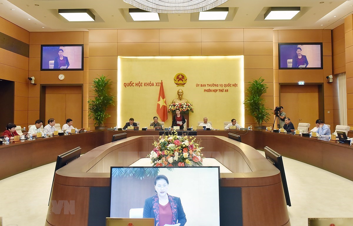 Comite Permanente de la Asamblea Nacional de Vietnam inaugura su 49 reunion hinh anh 1